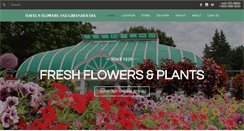 Desktop Screenshot of havelsflowers.com